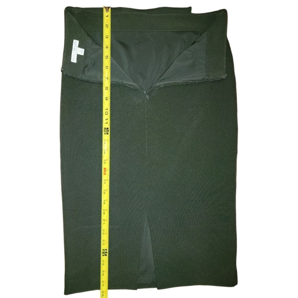 Eva Mendes/New York & Company (NY&Co) Olive/Green Pencil Skirt, 0, NWOT - Picture 13 of 15